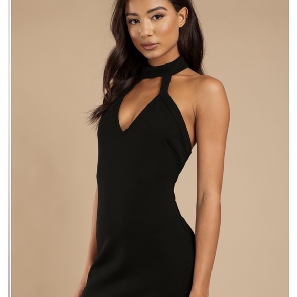 Black Tobi Dress 🟣 - Picture 2 of 6